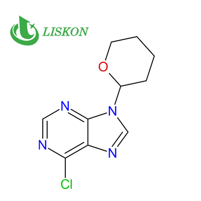 6-cloro-9- (tetrahidro-2-piranyl) -purine